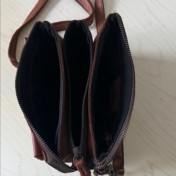 Harbour 2nd Brown Crossbody Bag - Picture 3 of 6